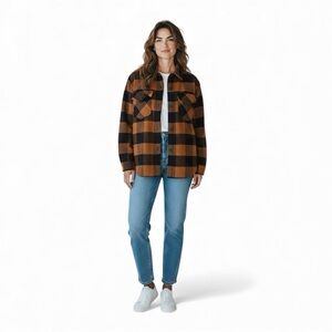 RDI Buffalo Check Shirt/Jacket - M